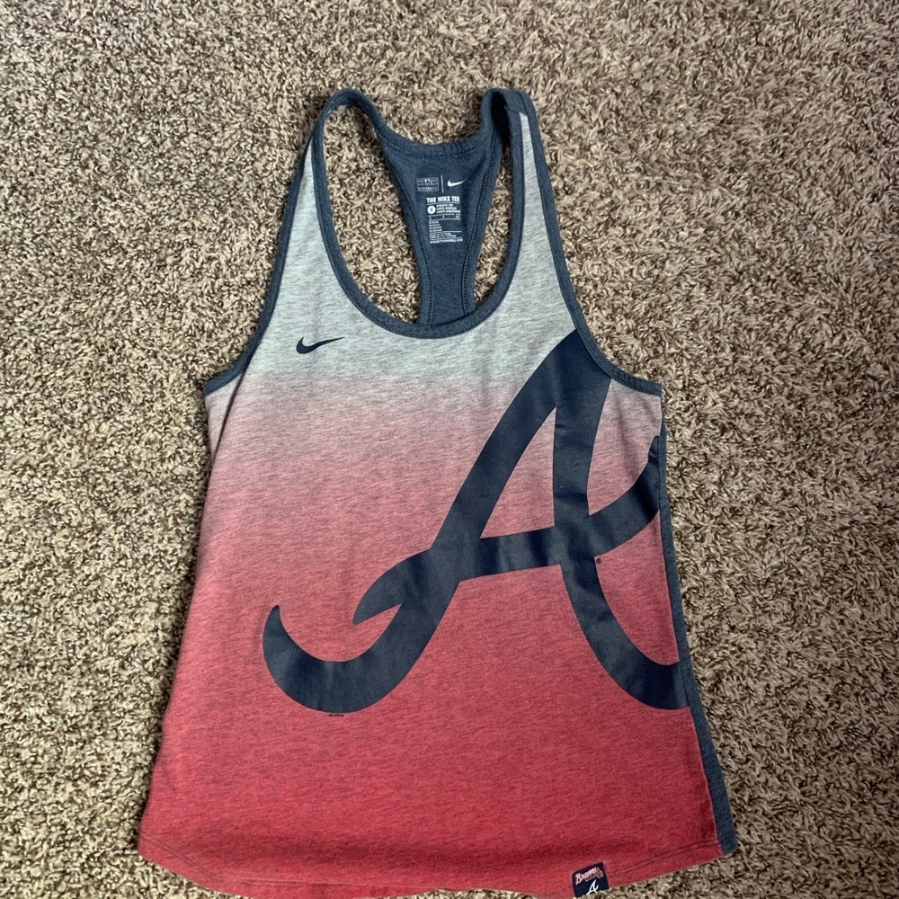 Nike Atlanta Braves Tank S